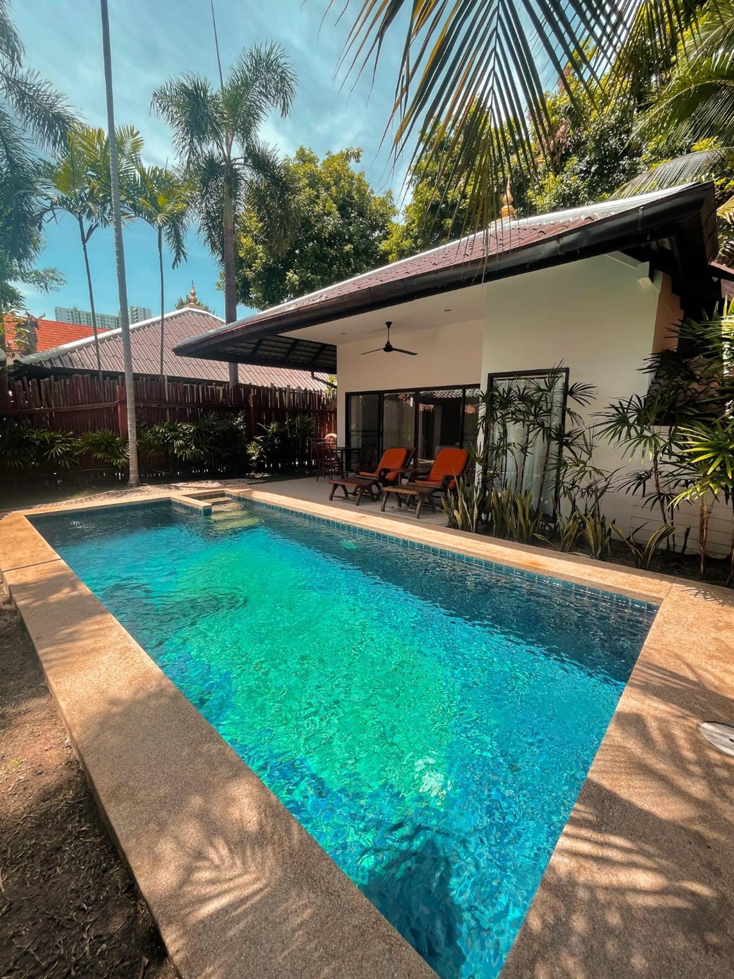 Villa Raya Resort Private Pool Villas Pattaya Chambre photo