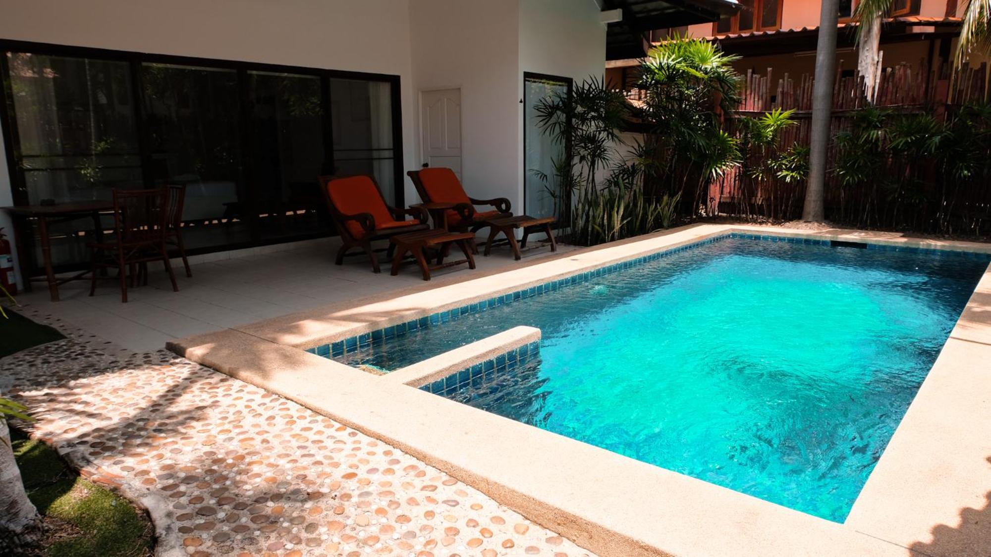 Villa Raya Resort Private Pool Villas Pattaya Chambre photo